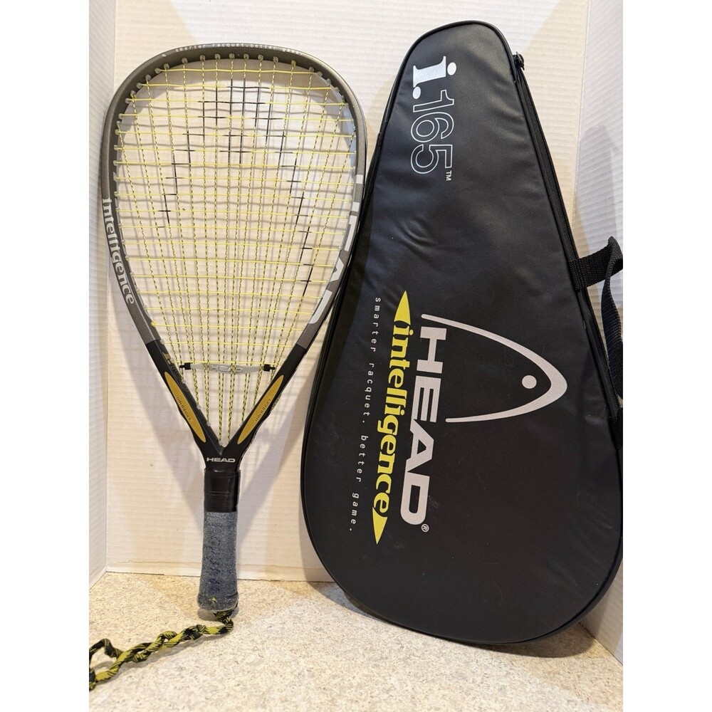 Head Intelligence i.165 Racquetball Racquet 3 5/8 Grip